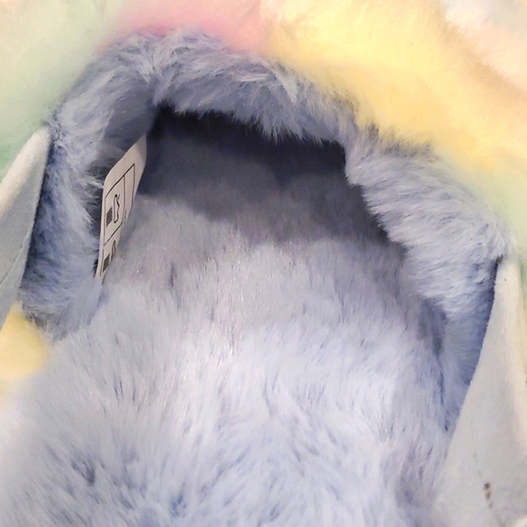 New Koolaburra by UGG | Fuzz'd Out Pastel Slide Sandal | Sz 10 - Picture 11 of 12